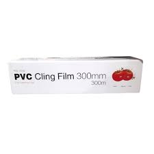 Catering Cling Film - 12 inch Cutterbox 30cm x 300m